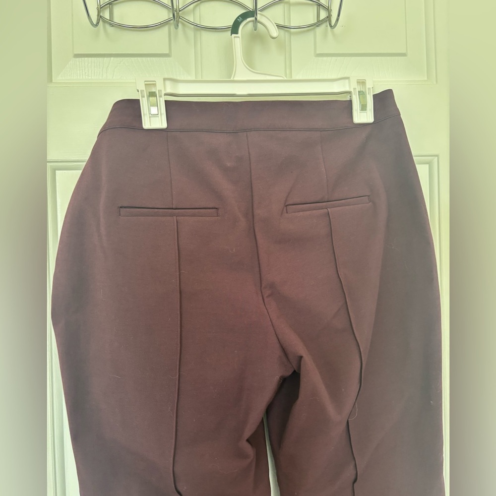 NWT VINCE mid rise pintuck crop flare pant - Picture 7 of 16